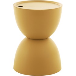 Kick bijzettafel Tess - Geel