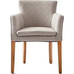 Waverly Dining Armchair linen Flax
