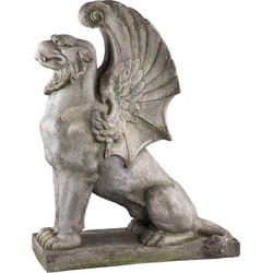 PTMD Omega Grey poly statue gryphon