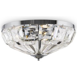 Maytoni - Plafondlamp Facet - Chroom - Ø39,6