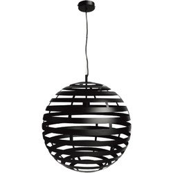 Furntastik Assisi Hanglamp, 50 cm, zwart