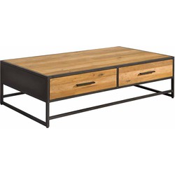 Tower living Felino - Coffee table 4 drws.135x75x38