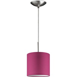 Home sweet home hanglamp tube deluxe bling Ø 16 cm - roze