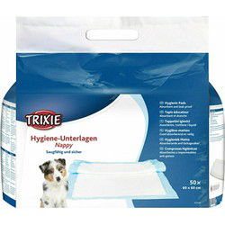 TRIXIE NAPPY PUPPY PADS 60X60 CM 50 ST