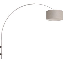 Design wandlamp met boog Steinhauer Sparkled Light CrÃ¨me