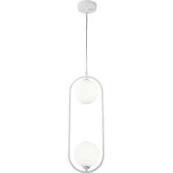 Maytoni - Hanglamp Ring - Wit