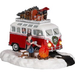 Ski trip battery operated - l18,5xb13xh12cm