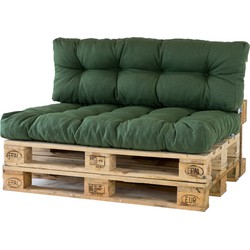 2L Home & Garden Palletkussen Metro Olijf - 120 x 80cm