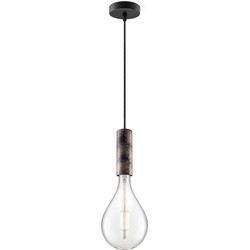 Home sweet home hanglamp Saga roest Pear - helder
