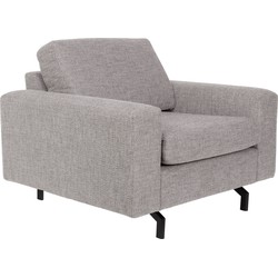 ZUIVER Sofa Jean 1-Seater Grey