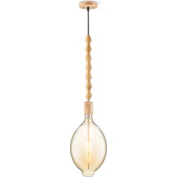 Home sweet home hanglamp Dana Oval - amber