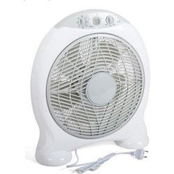 Gerimport staande Tafelventilator met 3 standen Wit