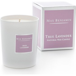 Max Benjamin Classic - Geurkaars - 190gr - True Lavender