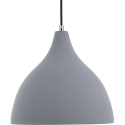 Beliani LAMBRO - Hanglamp-Grijs-Gips