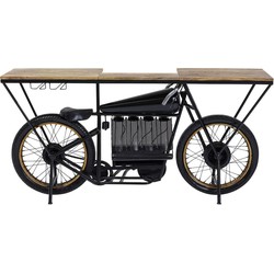 Kare Bartafel Motorbike Black