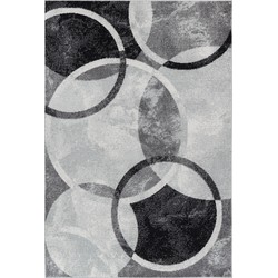 Modern Scandinavisch Tapijt BELLA - Grijs - 120x170 cm