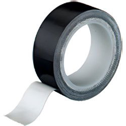 Watervast textband 19mmx4m grijs