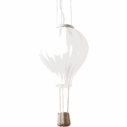 Ideal Lux - Dream big - Hanglamp - Metaal - E27 - Wit