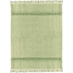 Unique Living - Plaid Saba 130x180cm Nile Green