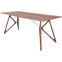 Tink table houten eettafel wild walnut - 200 x 90 cm