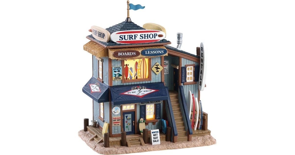 Lemax - Skip's Surf Shop
