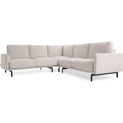 Kave Home - Galene 4-seater corner sofa in beige, 267 x 267 cm