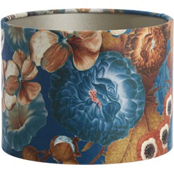 Light&living Kap cilinder 20-20-15 cm BLOOM blauw