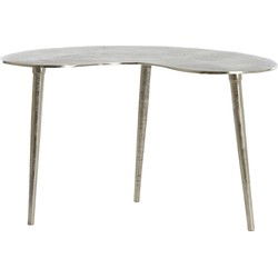 Light & Living - Bijzettafel LINOS - 67x49x41cm - Zilver