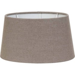 Light & Living - kap - Livigno - bruin - textiel - E27 - 3621852