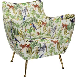 Kare Fauteuil Goldfinger Tropical