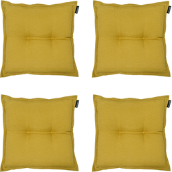 Madison - Zitkussen Panama Yellow - 50x50cm - 4 Stuks