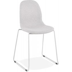 DISTRIKT designstoel 545x50x85 cm Grijs