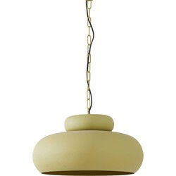 Light & Living - hanglamp - Neiva - groen - metaal - E27 - 2990769