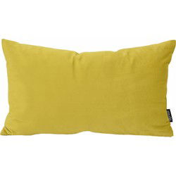 Sierkussen Velvet Mosterd | 30 x 50 cm | Polyester