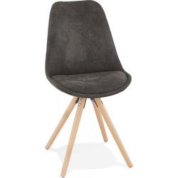 Comfortabele stoel HARRY 48x56x84 cm Grijs