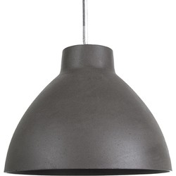 Hanglamp Sandstone Look - Donker Grijs - Large - 43x33cm