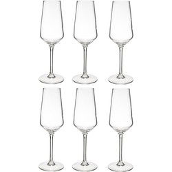 Champagneglazen Kailua Flutes set van 6 stuks inhoud 23 cl