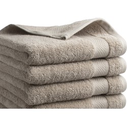 Handdoek Hotel Collectie - 6 stuks - 50x100 - taupe