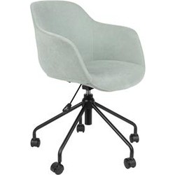 ANLI STYLE Office Chair Junzo Rib Light Green