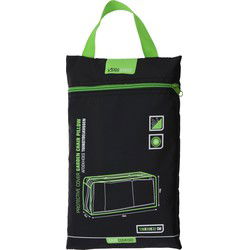 Pro Garden Tuinkussenhoes 130X50X32 Zwart