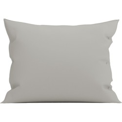 Yellow Kussensloop Percale pillowcase Tender Grey 60 x 70 cm