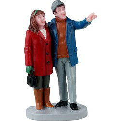 Christmas Date 4x10x13 cm Kersthuisje