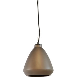 Light & Living - Hanglamp DESI - Ø22.5x25cm - Brons