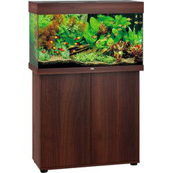 Juwel aquarium Rio 125 LED met filter donkerbruin