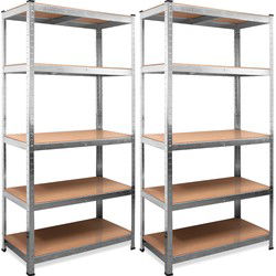 Boutloos opbergrek 180 x 90 cm (set van 2 stuks)