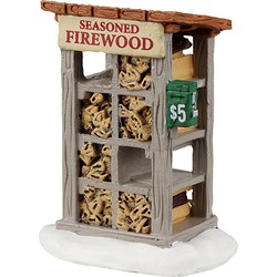 Jouw Firewood For Sale Kerst LEMAX