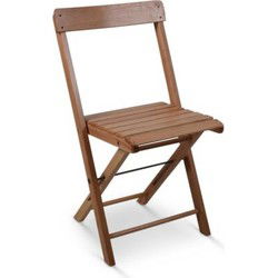 Klapstoel Bistro standaard 36 x 36 x 88 cm
