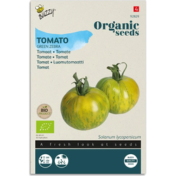 Seeds tomaat green zebra 0.1 gram - Buzzy