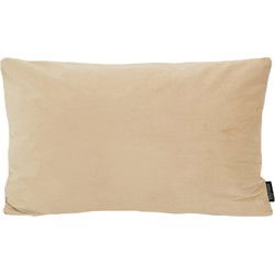 Sierkussen Velvet Zand Long | 30 x 50 cm | Velvet/Polyester