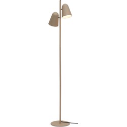 Vloerlamp Salamanca - Zand - 28x28x145cm - 2L